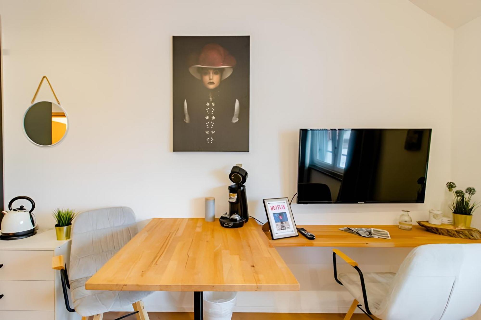 Komfortables Doppelzimmer In Kehl Goldscheuer - 1A Guesthouse المظهر الخارجي الصورة