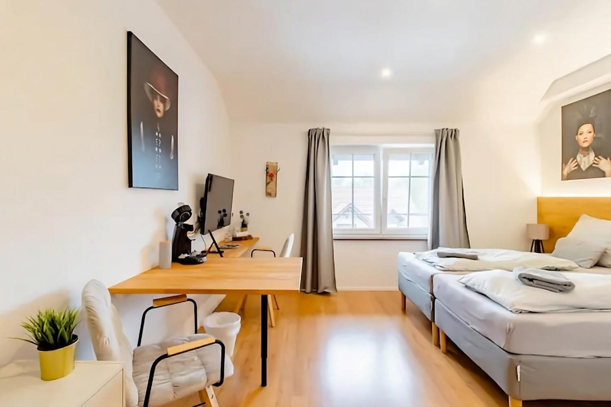 Komfortables Doppelzimmer In Kehl Goldscheuer - 1A Guesthouse المظهر الخارجي الصورة